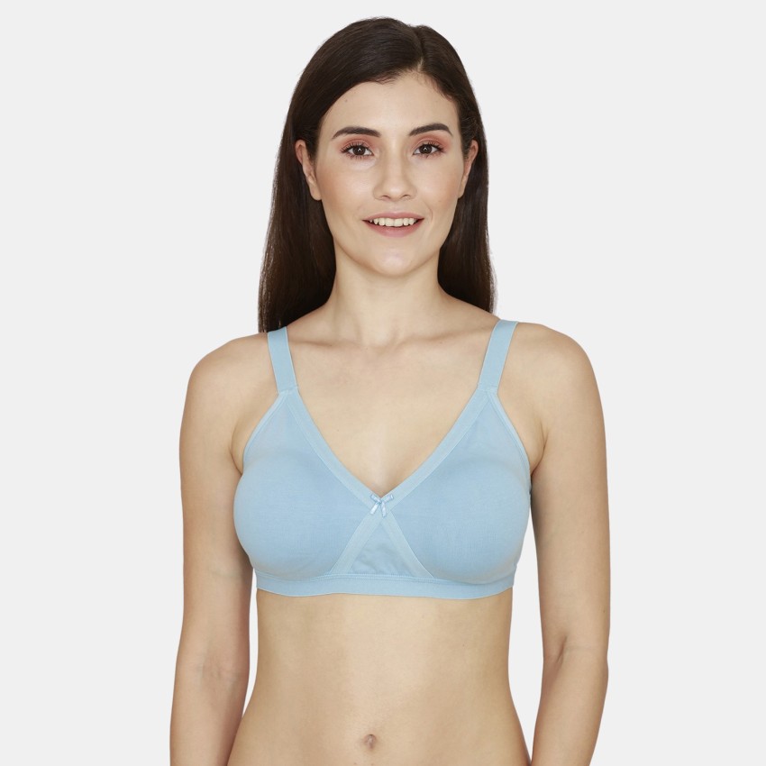 ZIVAME Women Full Coverage Non Padded Bra - Buy ZIVAME Women Full Coverage  Non Padded Bra Online at Best Prices in India