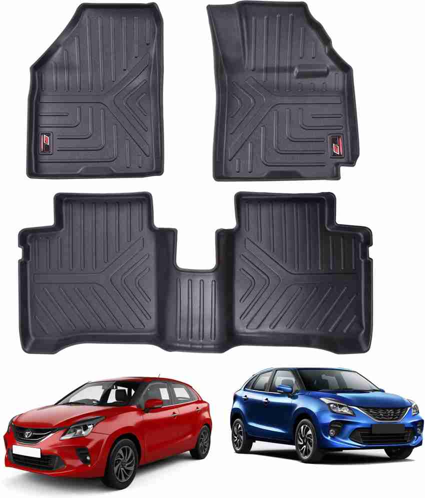 GFX TPV Tray Mat For Maruti Toyota Baleno Glanza Price in India