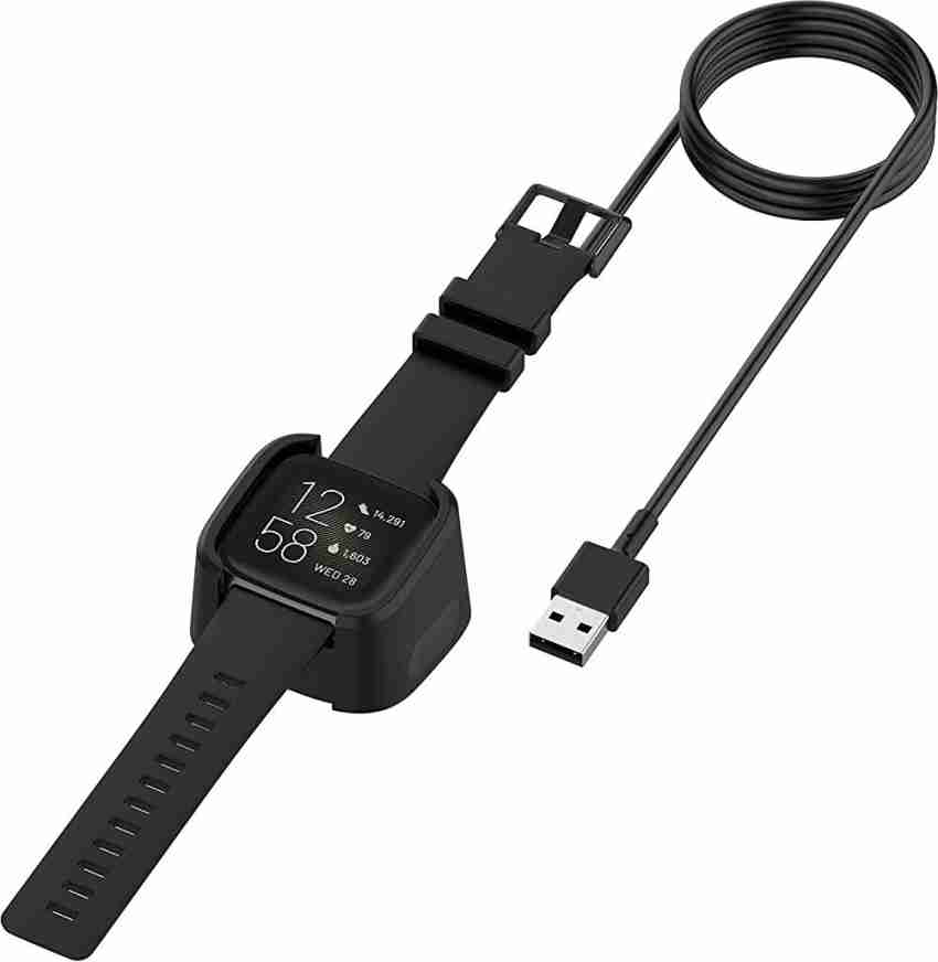 Fitbit versa discount 2 charger price