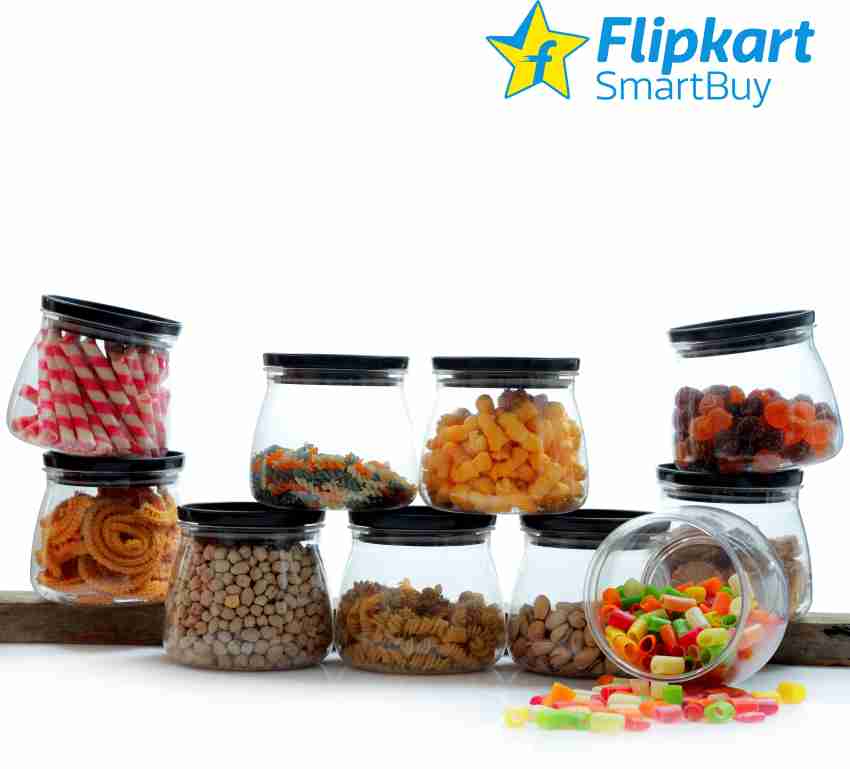 Flipkart SmartBuy Pack of 8 Plastic UTC Brook Design Plastic Bowls