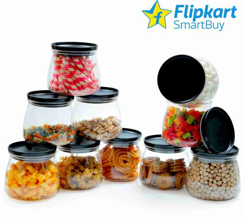 Flipkart SmartBuy Pack of 8 Plastic UTC Brook Design Plastic Bowls