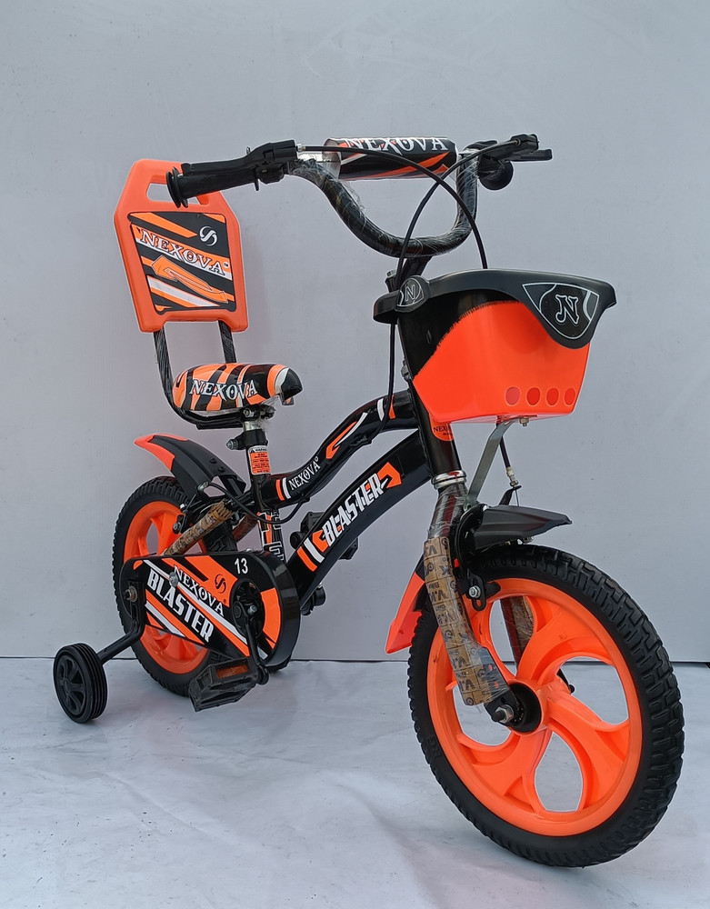 NEXOVA 14 T BLASTER BMX NEW PVC ORANGE FOR 2 5 YEAR KIDS 14 T BMX Cycle Price in India Buy NEXOVA 14 T BLASTER BMX NEW PVC ORANGE FOR 2 5 YEAR