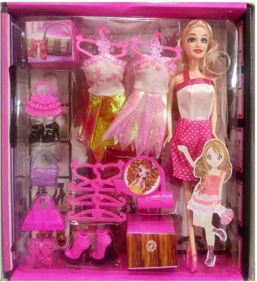 200 rupees barbie shop set