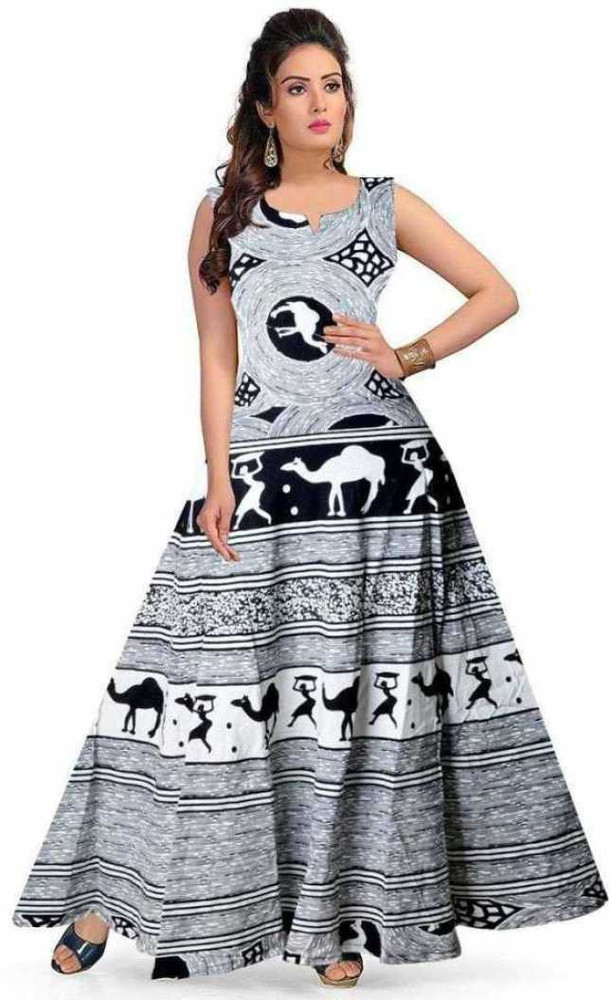 Adorro Women Maxi White Dress Buy Adorro Women Maxi White Dress