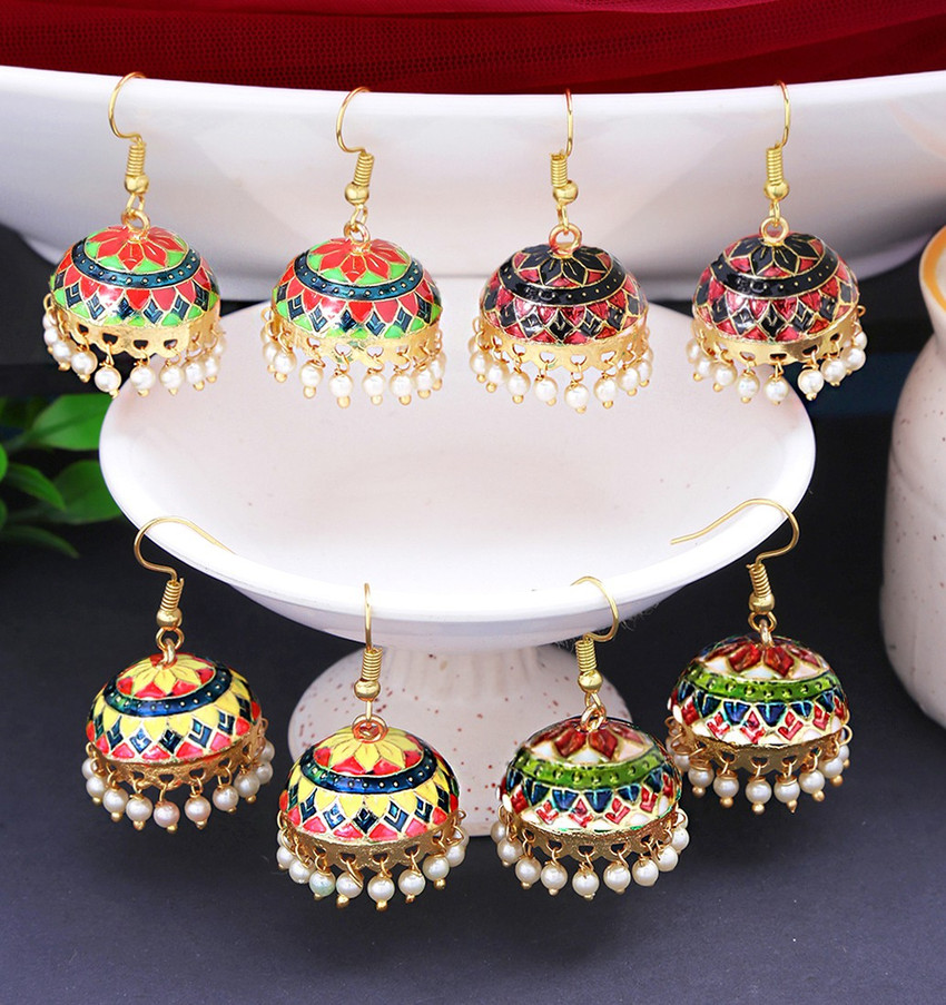 Marwadi jhumka sales