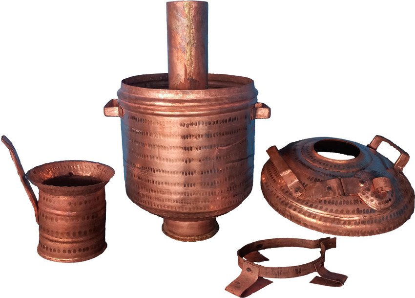 Sudhesna enterprises COPPER WATER BOILER 10L WOODFIRE Beverage Maker Price  in India - Buy Sudhesna enterprises COPPER WATER BOILER 10L WOODFIRE  Beverage Maker Online at Flipkart.com