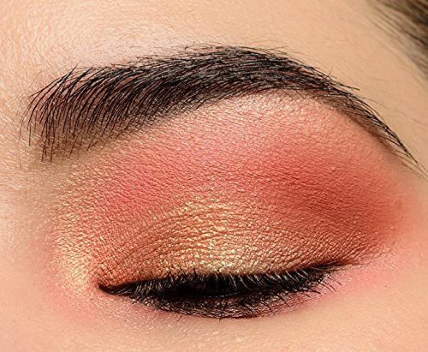 Peach glitter online eyeshadow