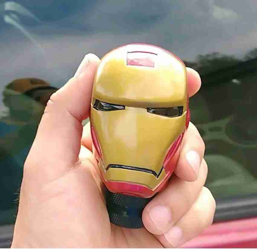 Znee Smart Iron Man Car Gear Knobs Lever Shift Lever Knob Gear