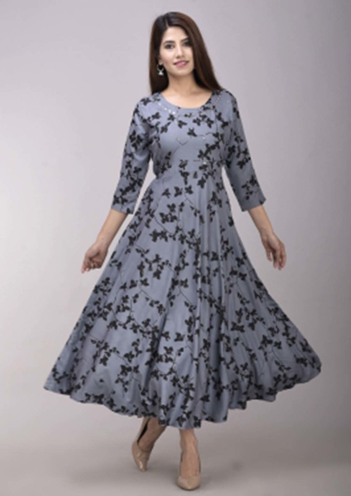 JWF Anarkali Gown Price in India Buy JWF Anarkali Gown online at Flipkart