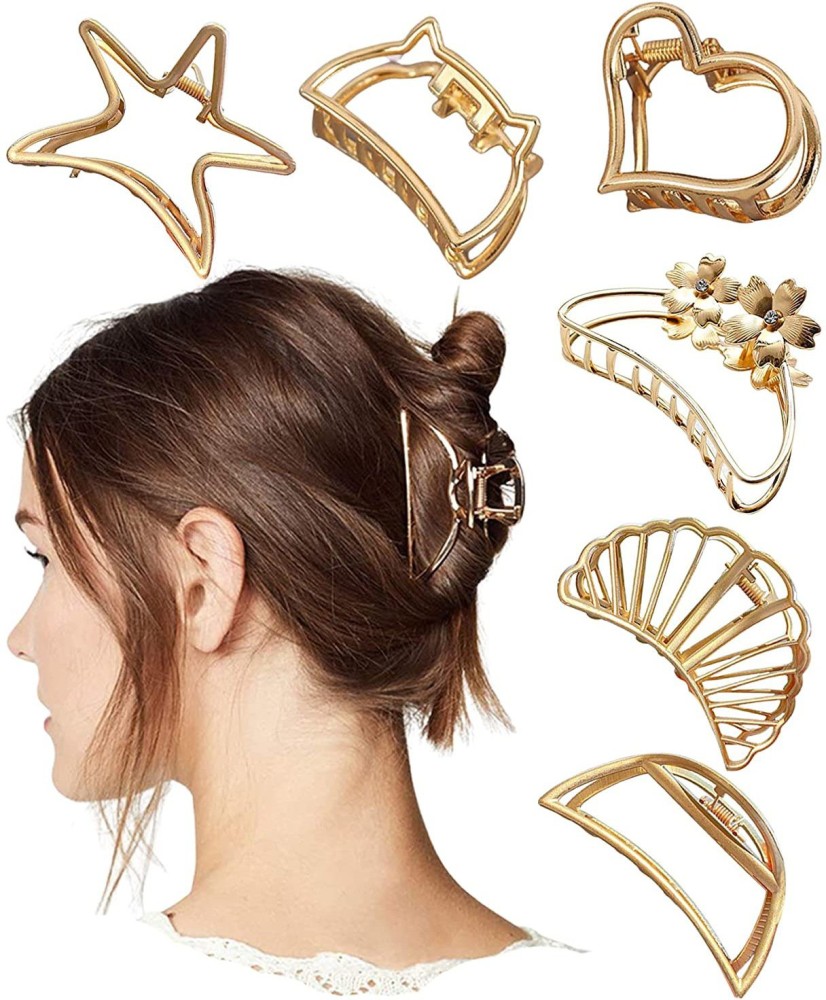 11 Types Of Hair Clips For Every Hair Style And Length | LBB