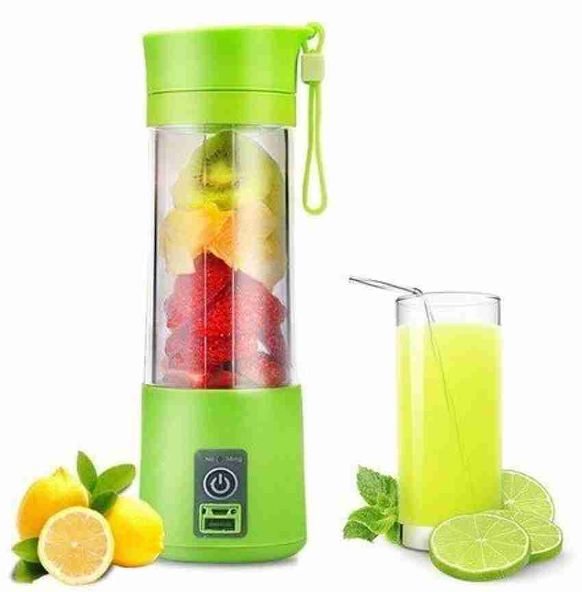 BIYALI Plastic INSTANT PORTABLE EASY TO CARRY MINI ELECTRIC USB POWERED JUICE MAKER WITH 6 BLADES RECHARGEBLE LIGHTWEIGHT BLENDER CUM DRINKING JUICE BOTTLE Hand Juicer Price in India Buy BIYALI Plasti...