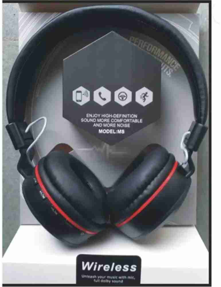 Megaloyalty MS 771 Over Ear Foldable Strechable Wireless Bluetooth