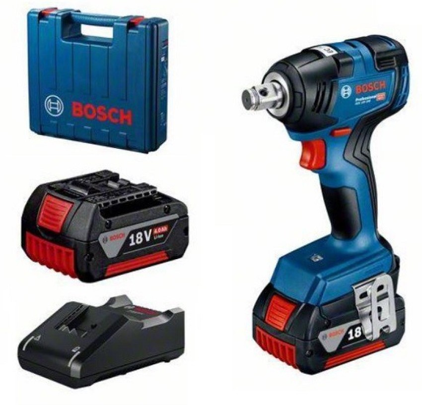 BOSCH GDS 18V 200 Cordless Impact Wrench Price in India Buy