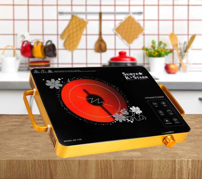 Surya hot on sale infrared cooker