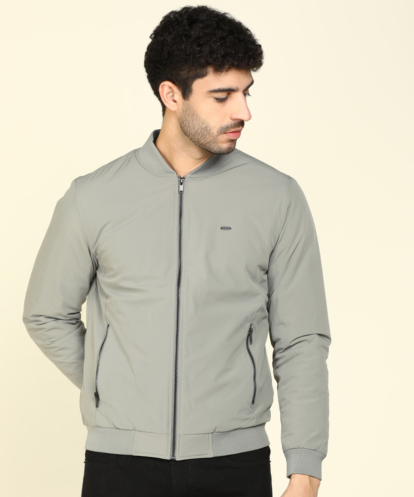Peter england full sleeve solid men's jacket top