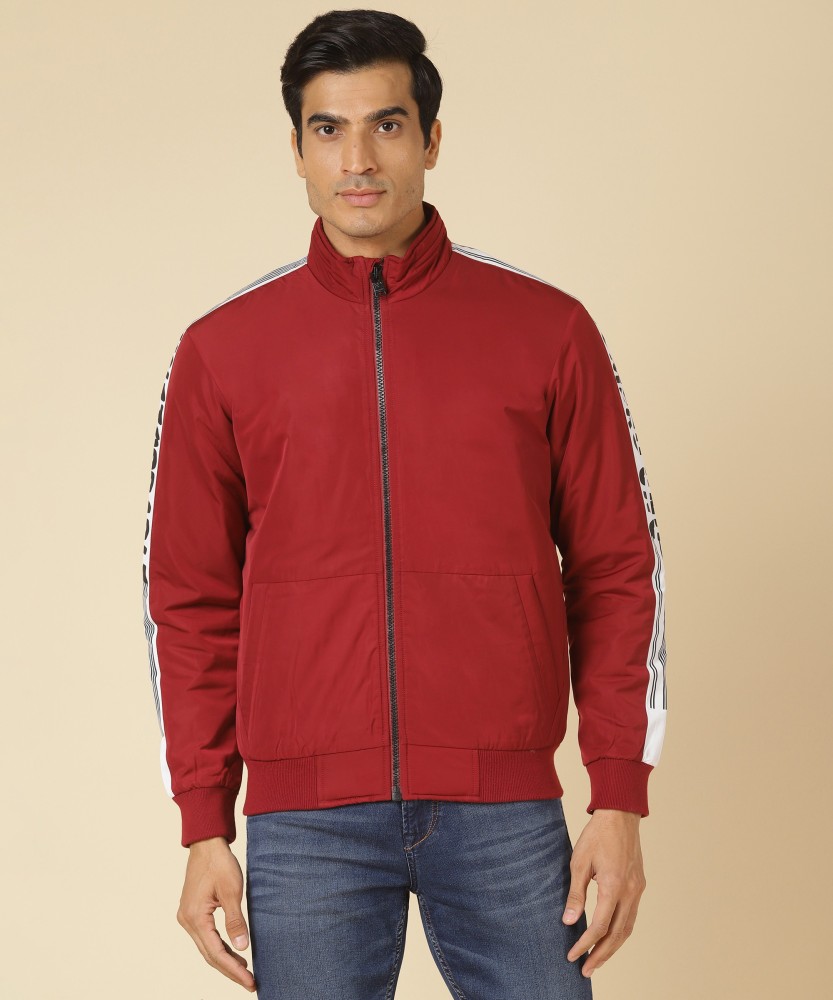 Numero uno full 2025 sleeve solid men's jacket