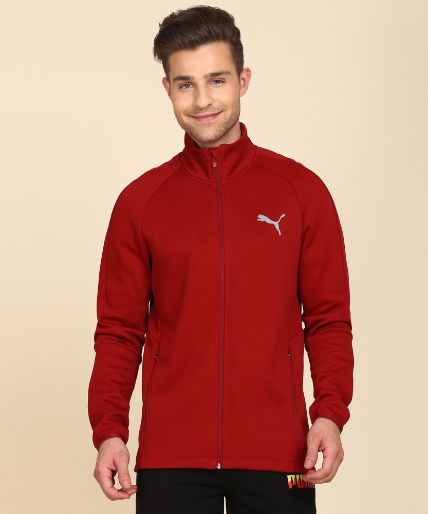 Puma best sale polyester jacket