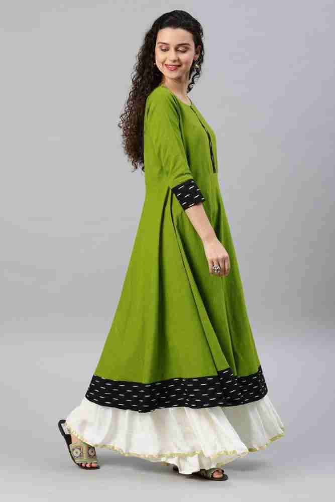 Flipkart anarkali kurtis new arrivals below 300