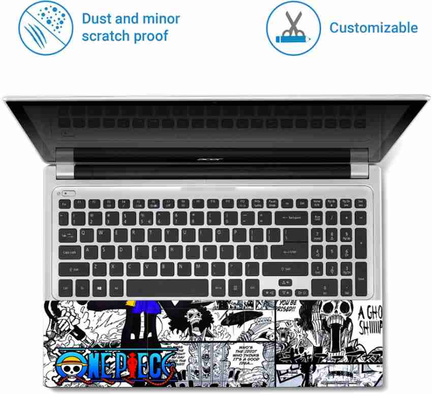 Hilloly One Piece Adesivi, 100 PCS One Piece Adesivi di Moda, One Piece  Adesivi Impermeabili Cool Stickers per Computer Portatile per Bgagli,  Computer, Skateboard, Auto : : Informatica