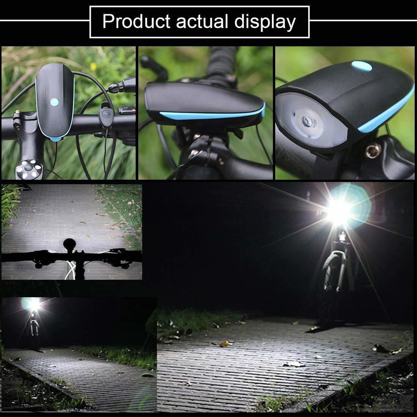 Speaker bicycle light 7588 hot sale