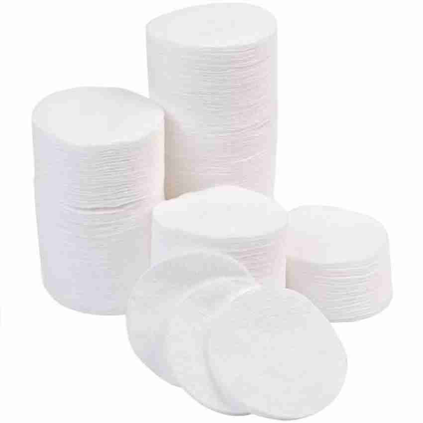 100PCS Cotton Pads Round 100% Cotton Simply Soft Make Up Nail Polish Remov  ZC