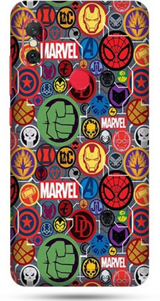 OggyBaba Apple Airpods Pro, MArvel Sticker Mobile Skin Price in