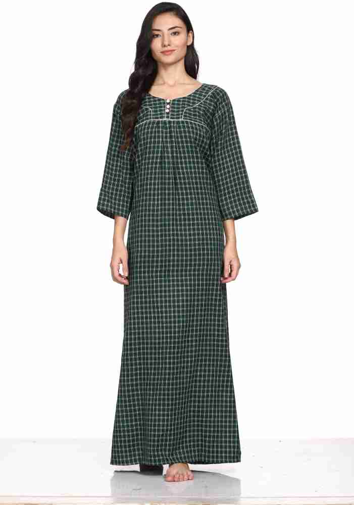 Woolen best sale nighty design