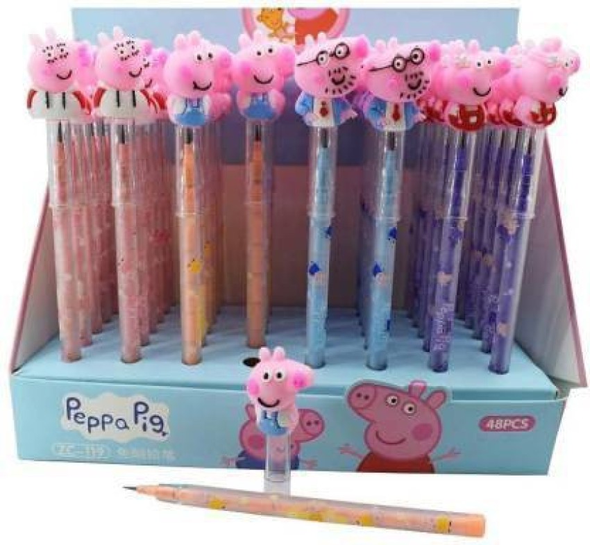 Peppa Pig 62 Colouring Pages - Etsy