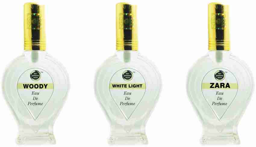 Zara perfume white discount bottle