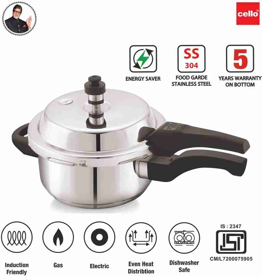 Cello cooker price deals 5 litre