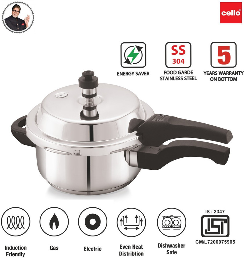 Cello multi hot sale utility cooker 100a