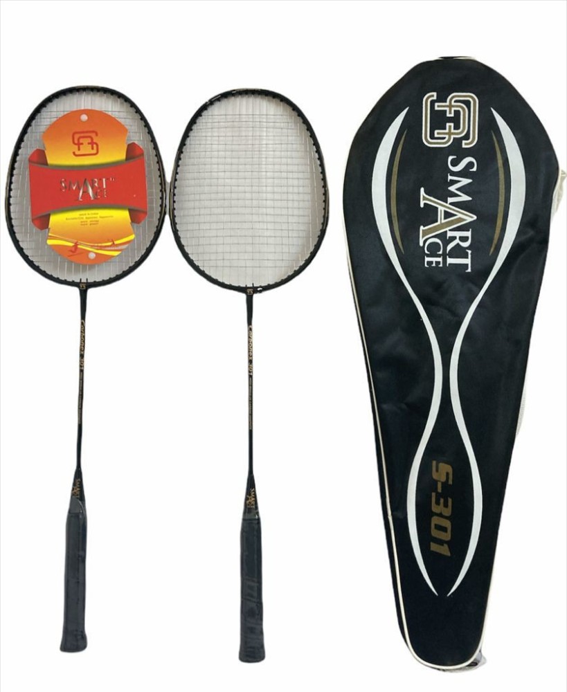 SMARTACE SA-301 Black Strung Badminton Racquet - Buy SMARTACE SA-301 Black Strung Badminton Racquet Online at Best Prices in India