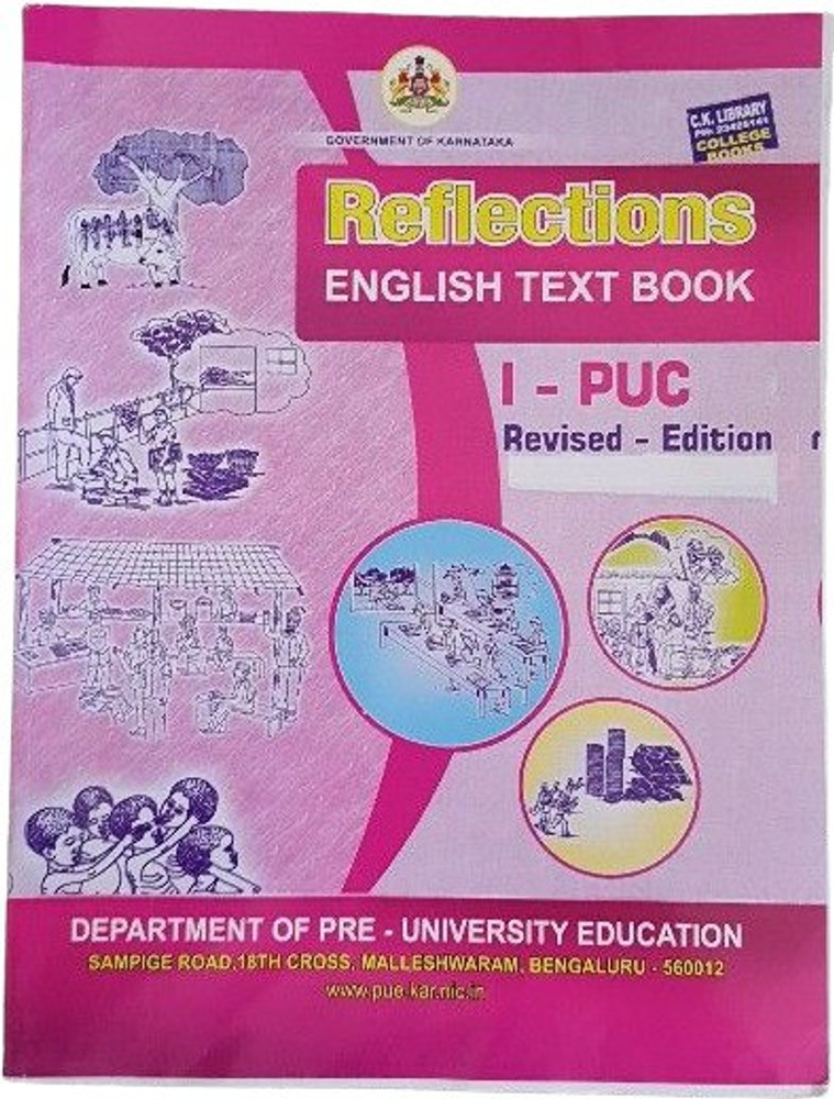 1st PUC English Textbook Answers Reflections Chapter 11 An Old Woman -  KSEEB Solutions