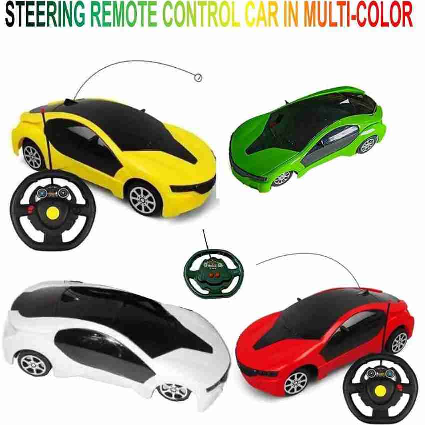 Free remote hot sale control car