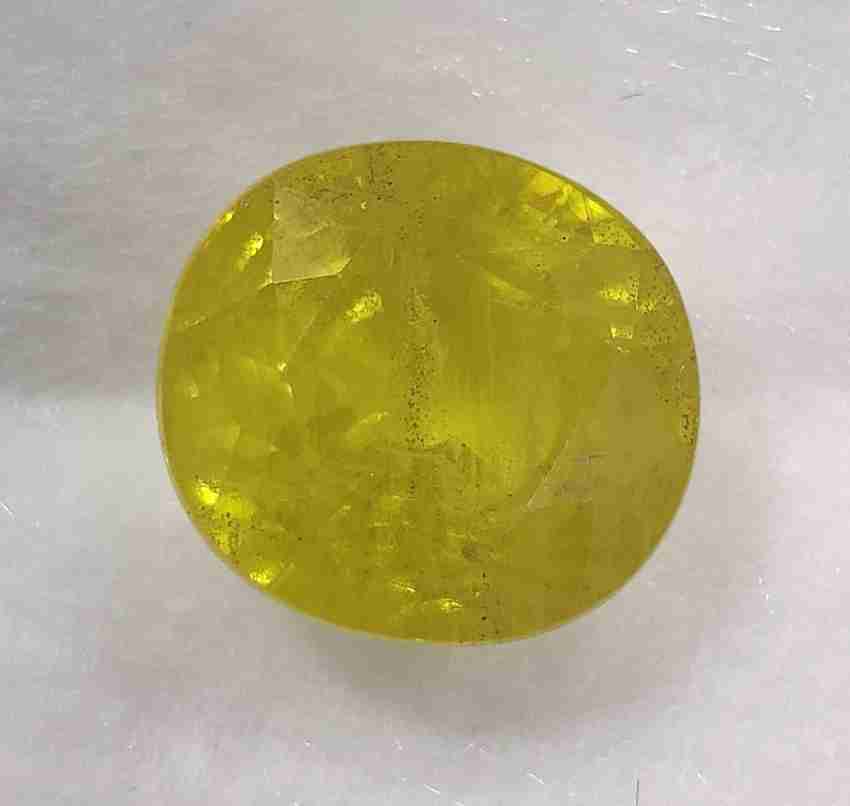 Vishākhā on sale yellow sapphire