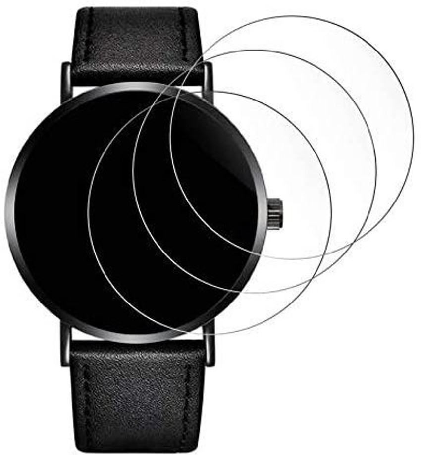 Universal round watch screen protector sales