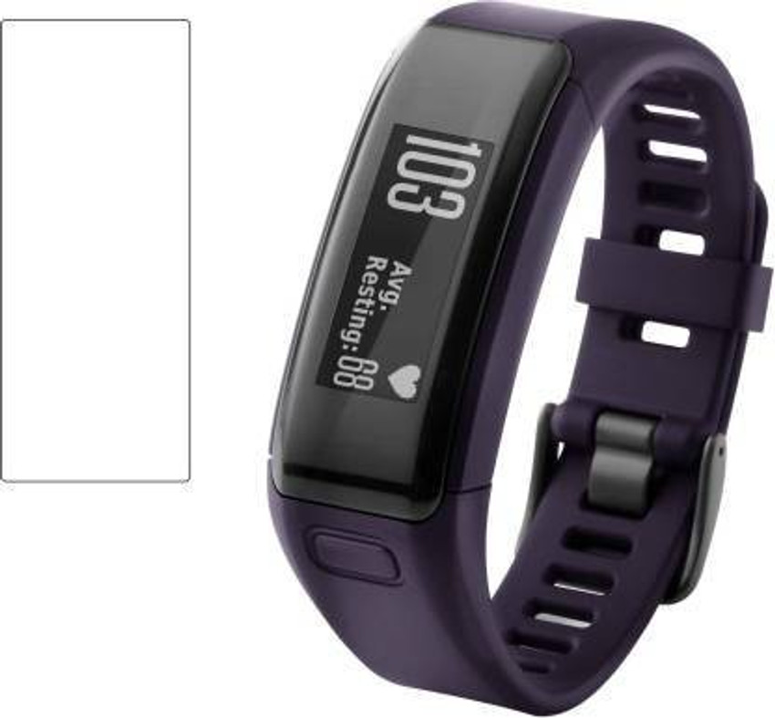 RAJFINCORP Screen Guard for Screen Guard for Garmin Vivosmart Hr