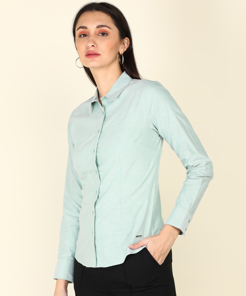 Van heusen shop ladies formal shirts