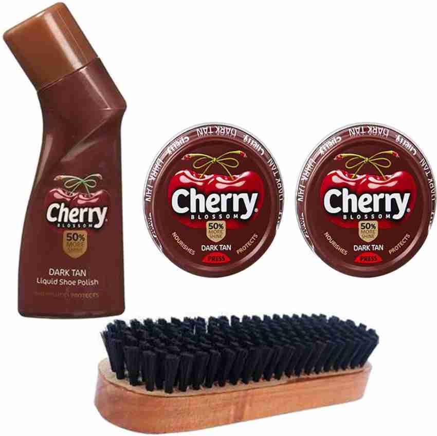 Dark tan store shoe polish