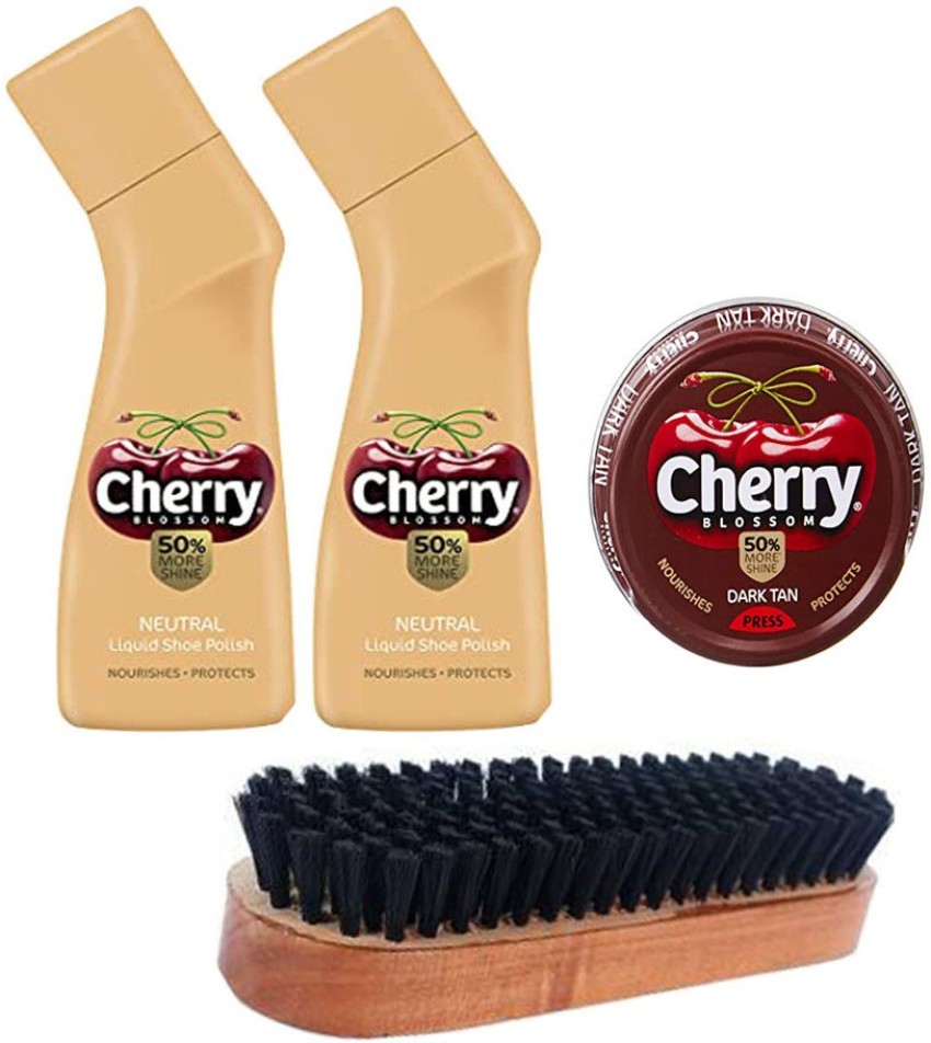 Cherry tan shoe on sale polish