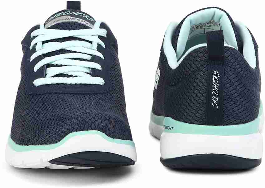 Skechers flex appeal top 3.0 navy aqua