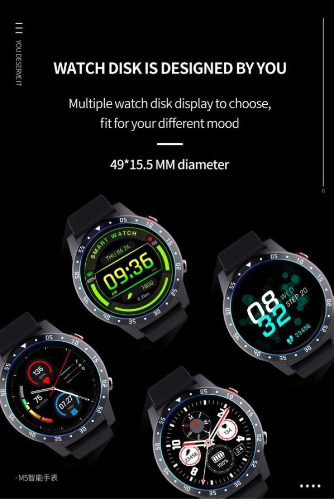 M5s shops smartwatch