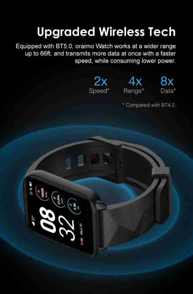Oraimo outlet wrist watch