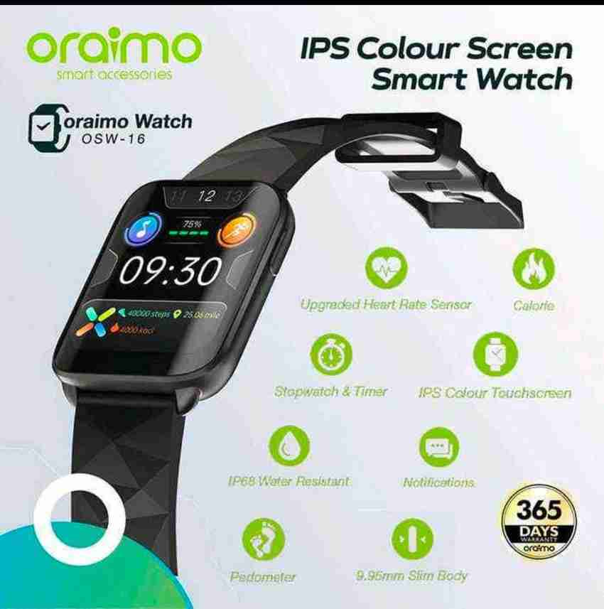 ORAIMO oraimo smart watch Smartwatch Price in India Flipkart