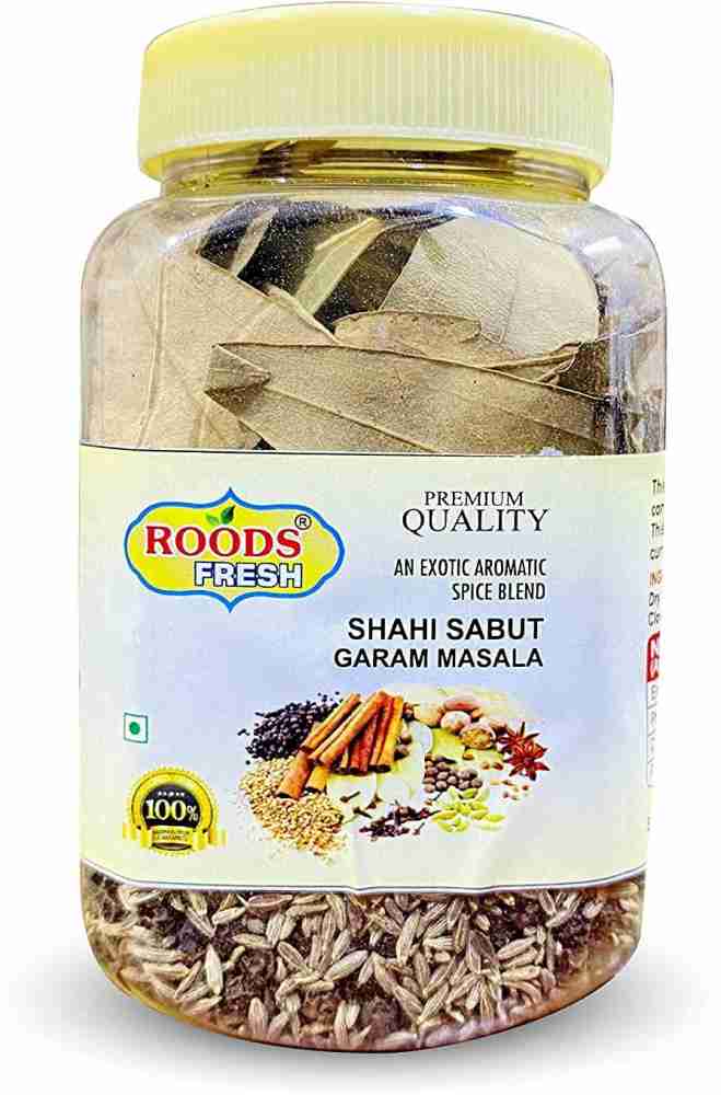TRH Premium Whole Gram Masala, Mix of 13 Spices, sabut garam masala (250gm)