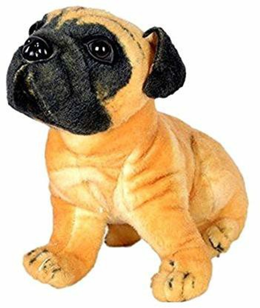 Valentine pug stuffed 2025 animal