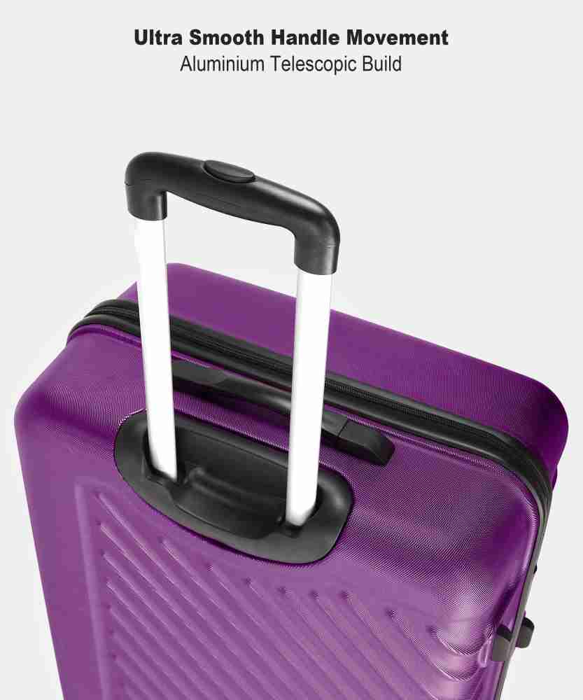 METRONAUT Supreme Check-in Suitcase - 30 inch Purple - Price in