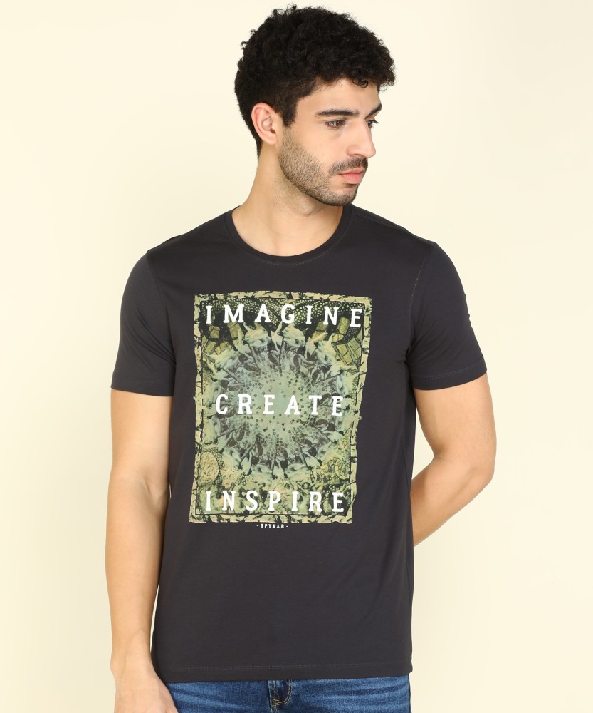 spykar t shirts flipkart