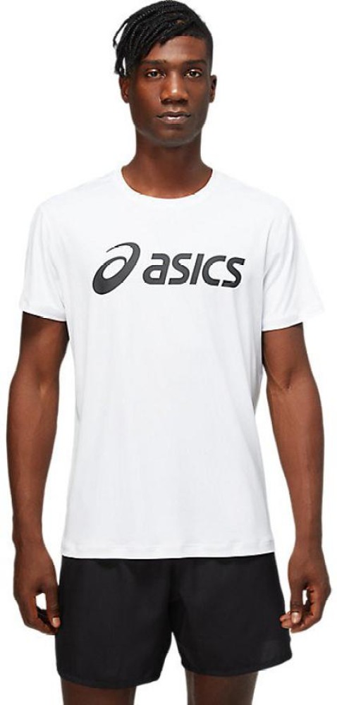 Asics logo t sales shirt