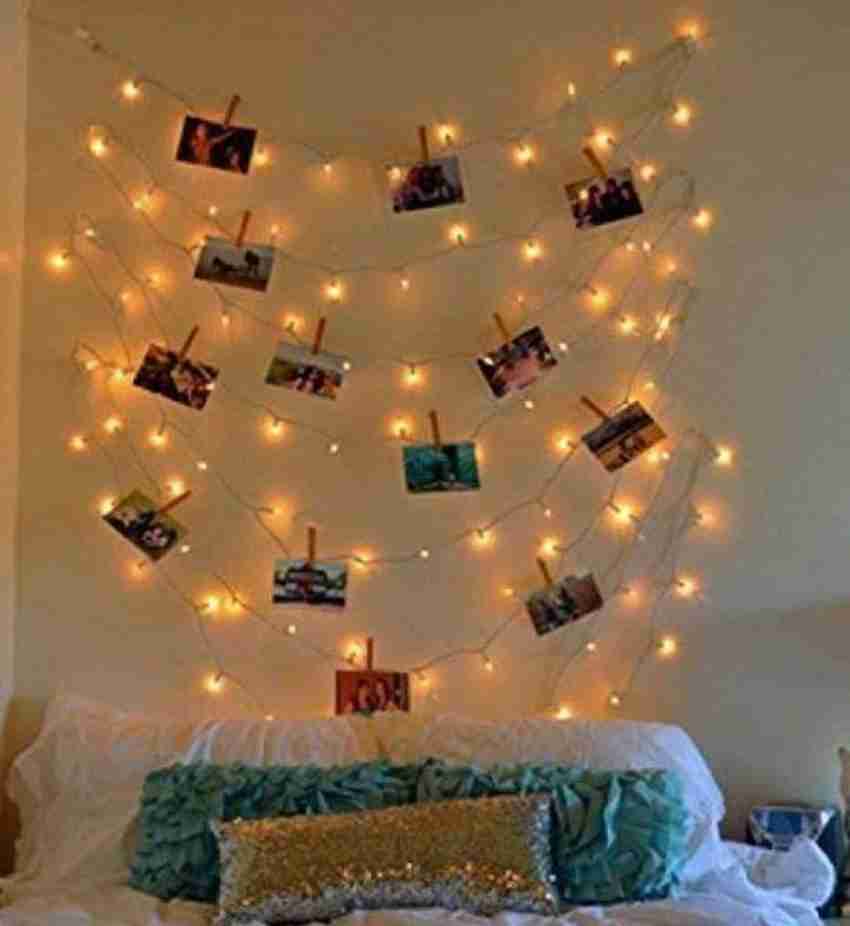 Tu Casa 100 LEDs 8 m Multicolor Steady String Rice Lights Price in